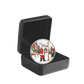 2025 1oz $20 DEAR SANTA FINE SILVER COIN (WITH BLACK LIGHTS)