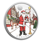 2025 1oz $20 DEAR SANTA FINE SILVER COIN (WITH BLACK LIGHTS)