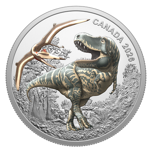 2026 1oz $20 T-REX FINE SILVER COIN