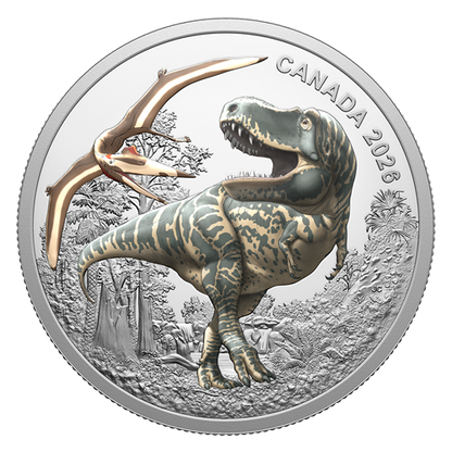 2026 1oz $20 T-REX FINE SILVER COIN