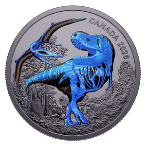 2026 1oz $20 T-REX FINE SILVER COIN
