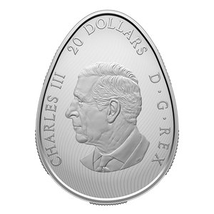2026 1oz $20 PYSANKA FINE SILVER COIN