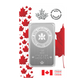 E-TRANSFER ONLY - 2025 PROUDLY CANADIAN PACKAGING 1oz FINE SILVER