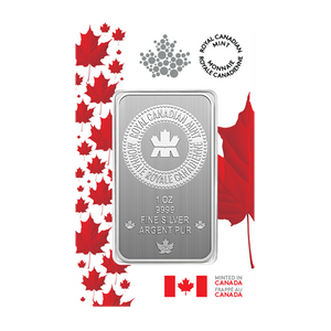 E-TRANSFER ONLY - 2025 PROUDLY CANADIAN PACKAGING 1oz FINE SILVER