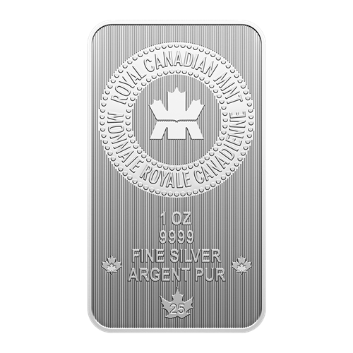 E-TRANSFER ONLY - 2025 PROUDLY CANADIAN PACKAGING 1oz FINE SILVER