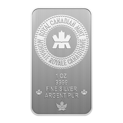 E-TRANSFER ONLY - 2025 PROUDLY CANADIAN PACKAGING 1oz FINE SILVER