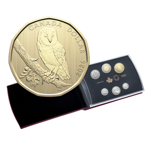 2026 BARN OWL SPECIMEN SET