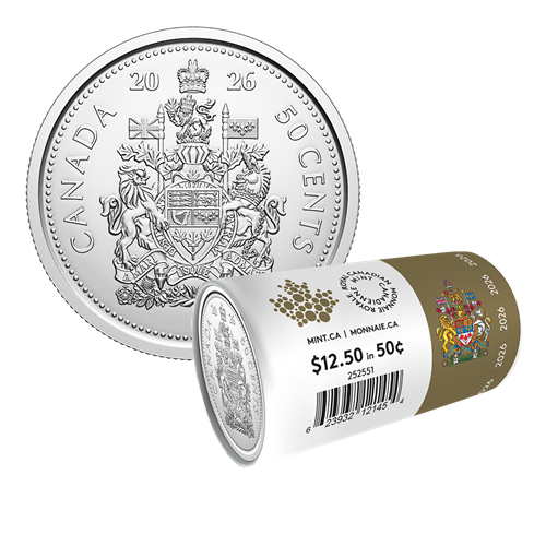 2026 50-CENT SPECIAL ROLL