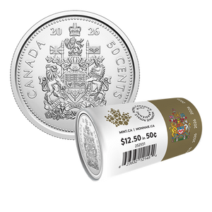 2026 50-CENT SPECIAL ROLL