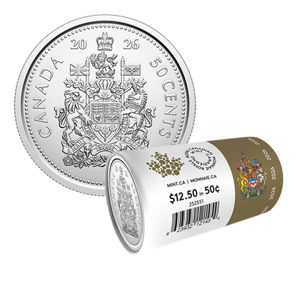 2026 50-CENT SPECIAL ROLL