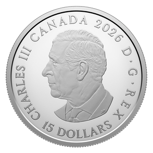 2026 3/4oz $15 CLAN ANIMALS - BEAR - FINE SILVER COIN