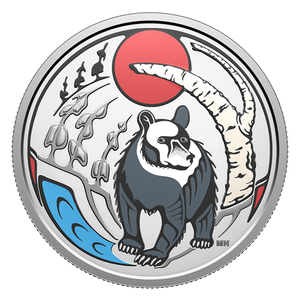 2026 3/4oz $15 CLAN ANIMALS - BEAR - FINE SILVER COIN