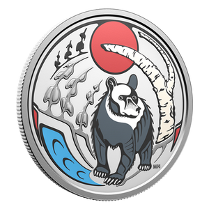 2026 3/4oz $15 CLAN ANIMALS - BEAR - FINE SILVER COIN