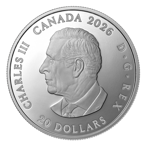 2026 1oz $20 FIFA WORLD CUP 2026ᵀᴹ : WE ARE 26ᵀᴹ FINE SILVER COIN