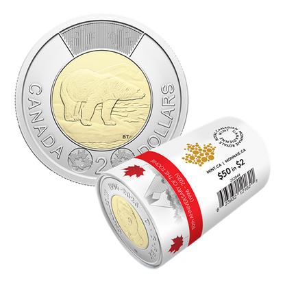 2026 $2 SPECIAL WRAP ROLL: COLLECTOR'S EDITION NON-CIRCULATION