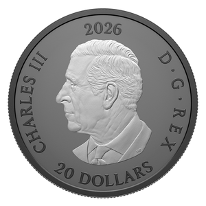 2026 1oz $20 TRIPLE MAPLE FINE SILVER COIN