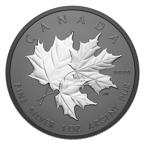 2026 1oz $20 TRIPLE MAPLE FINE SILVER COIN