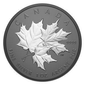 2026 1oz $20 TRIPLE MAPLE FINE SILVER COIN