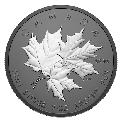 2026 1oz $20 TRIPLE MAPLE FINE SILVER COIN