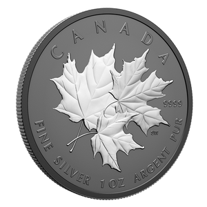 2026 1oz $20 TRIPLE MAPLE FINE SILVER COIN