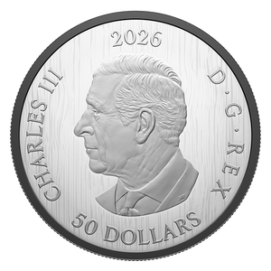 2026 5oz $50 TRIPLE MAPLE FINE SILVER COIN