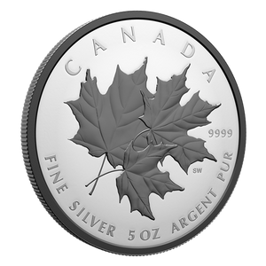 2026 5oz $50 TRIPLE MAPLE FINE SILVER COIN