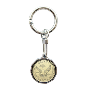 2026 $1 LUCKY LOONIE IN KEYCHAIN