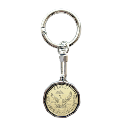 2026 $1 LUCKY LOONIE IN KEYCHAIN
