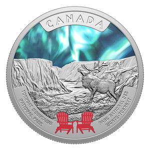 2026 $20 1oz CANADA'S NATIONAL PARKS - TORNGAT MOUNTAINS NATIONAL PARK - FINE SILVER COIN
