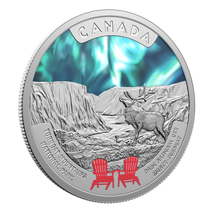 2026 $20 1oz CANADA'S NATIONAL PARKS - TORNGAT MOUNTAINS NATIONAL PARK - FINE SILVER COIN