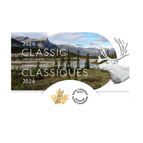 2026 CLASSIC UNCIRCULATED COIN SET