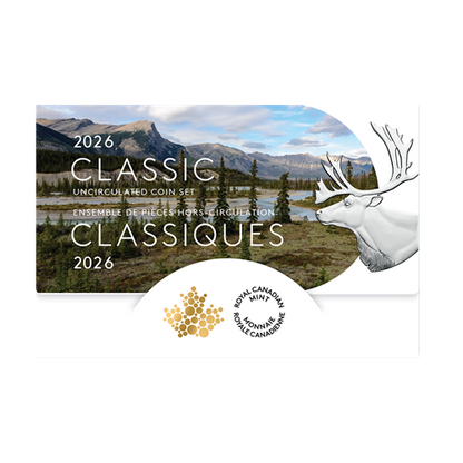 2026 CLASSIC UNCIRCULATED COIN SET