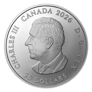 2026 $20 1oz FIFA WORLD CUP: THE WINNING GOAL FINE SILVER COIN