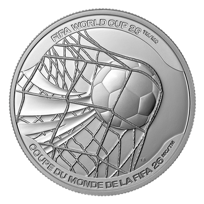 2026 $20 1oz FIFA WORLD CUP: THE WINNING GOAL FINE SILVER COIN