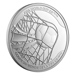 2026 $20 1oz FIFA WORLD CUP: THE WINNING GOAL FINE SILVER COIN