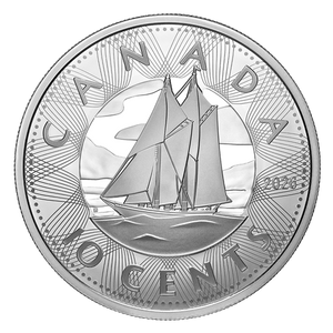 2026 10-CENT MULTILAYARED BLUENOSE - FINE SILVER COIN (3.5oz total)