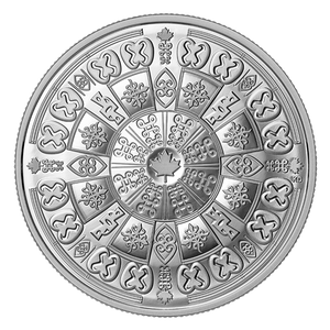 2026 $20 1oz COMMEMMORATING BLACK HISTORY: ADINKRA SYMBOLS FINE SILVER COIN