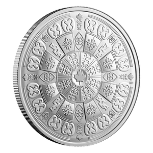 2026 $20 1oz COMMEMMORATING BLACK HISTORY: ADINKRA SYMBOLS FINE SILVER COIN
