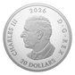 2026 1oz $20 CANADA'S NATIONAL PARKS - KLUANE NATIONAL PARK AND RESERVE FINE SILVER COIN