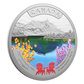 2026 1oz $20 CANADA'S NATIONAL PARKS - KLUANE NATIONAL PARK AND RESERVE FINE SILVER COIN