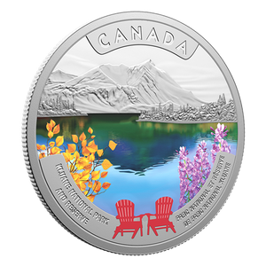 2026 1oz $20 CANADA'S NATIONAL PARKS - KLUANE NATIONAL PARK AND RESERVE FINE SILVER COIN