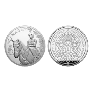 2026 100TH ANNIVERSARY OF THE BIRTH OF QUEEN ELIZABETH II FINE SILVER 2-COIN SET