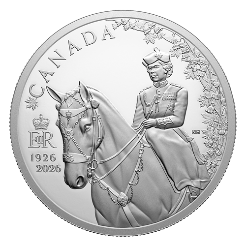 2026 100TH ANNIVERSARY OF THE BIRTH OF QUEEN ELIZABETH II FINE SILVER 2-COIN SET