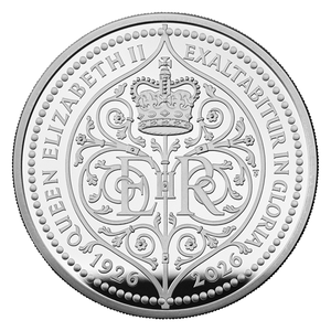 2026 100TH ANNIVERSARY OF THE BIRTH OF QUEEN ELIZABETH II FINE SILVER 2-COIN SET