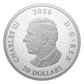 2026 1oz $20 CANADA'S NATIONAL PARKS - GRASSLANDS NATIONAL PARK FINE SILVER COIN