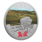 2026 1oz $20 CANADA'S NATIONAL PARKS - GRASSLANDS NATIONAL PARK FINE SILVER COIN