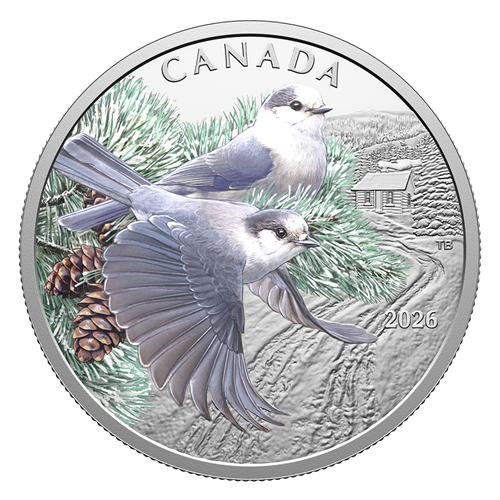 2026 1oz $20 COLOURFUL BIRDS FINE SILVER COIN