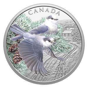2026 1oz $20 COLOURFUL BIRDS FINE SILVER COIN
