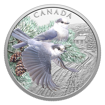 2026 1oz $20 COLOURFUL BIRDS FINE SILVER COIN