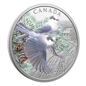 2026 1oz $20 COLOURFUL BIRDS FINE SILVER COIN